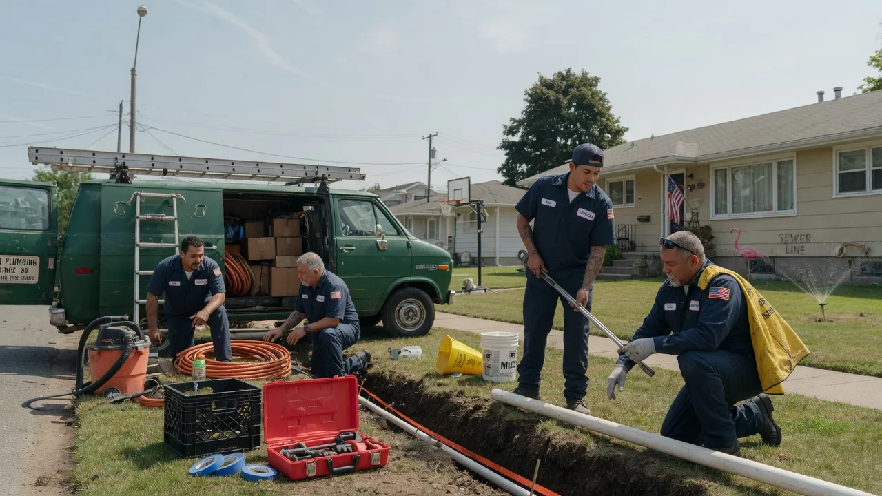 Gas Line Installation in Warm Springs, GA near me
